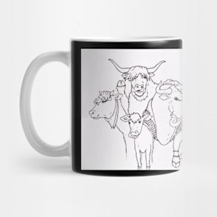 Taurus Posse - Plain - Front Mug